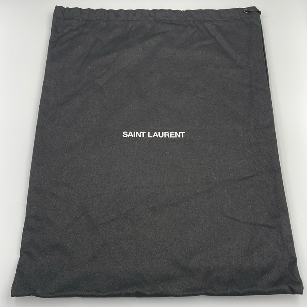 Saint Laurent Dust Bag 11.7” x 15.5”